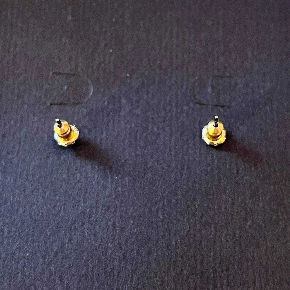 Elegant Gold and Black Cameo Earrings